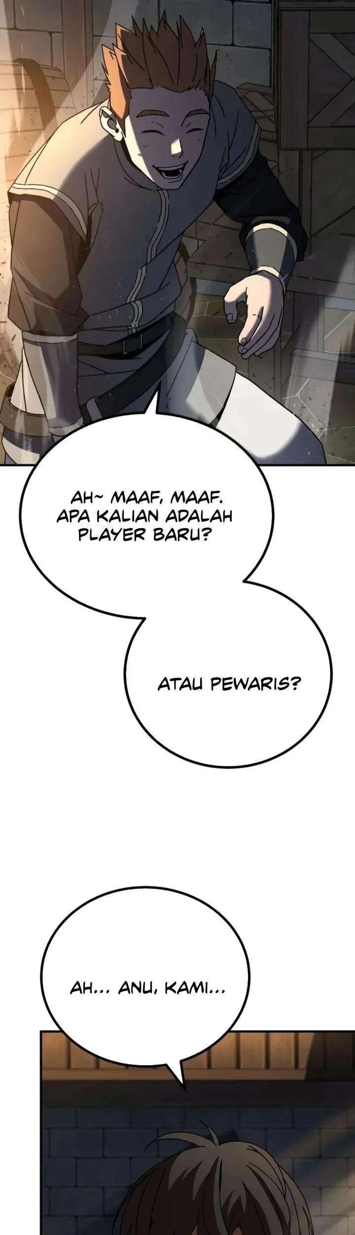 To Hell With the Status Window Bab 9 halaman 63
