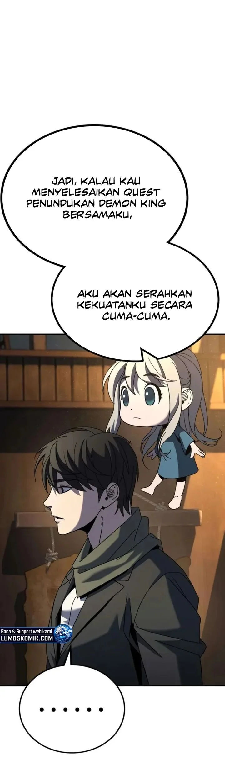To Hell With the Status Window Bab 9 halaman 75