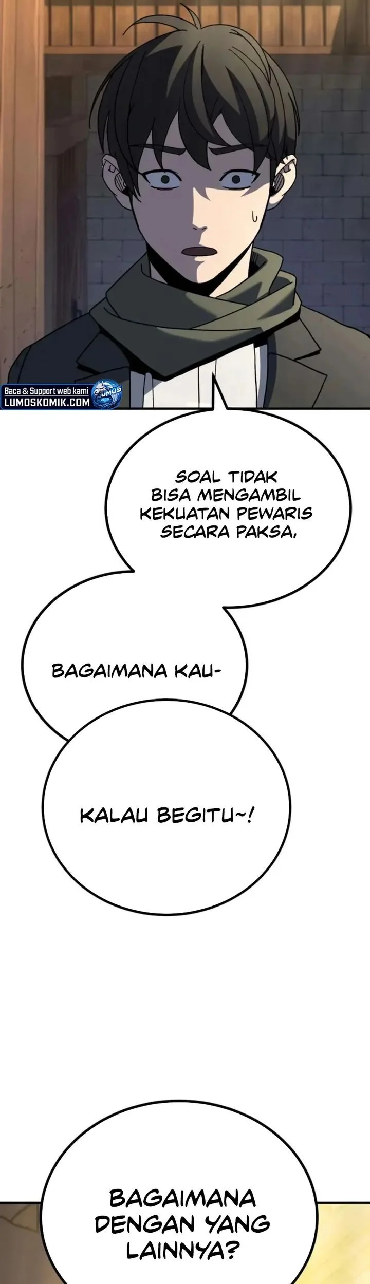 To Hell With the Status Window Bab 9 halaman 82