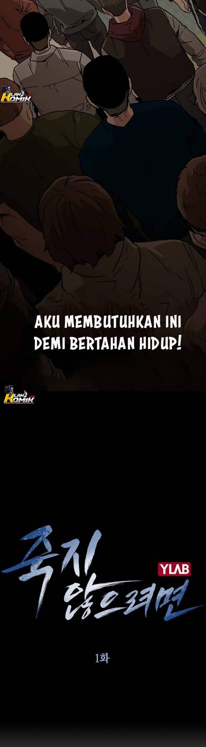 To Not Die Bab 1 halaman 12