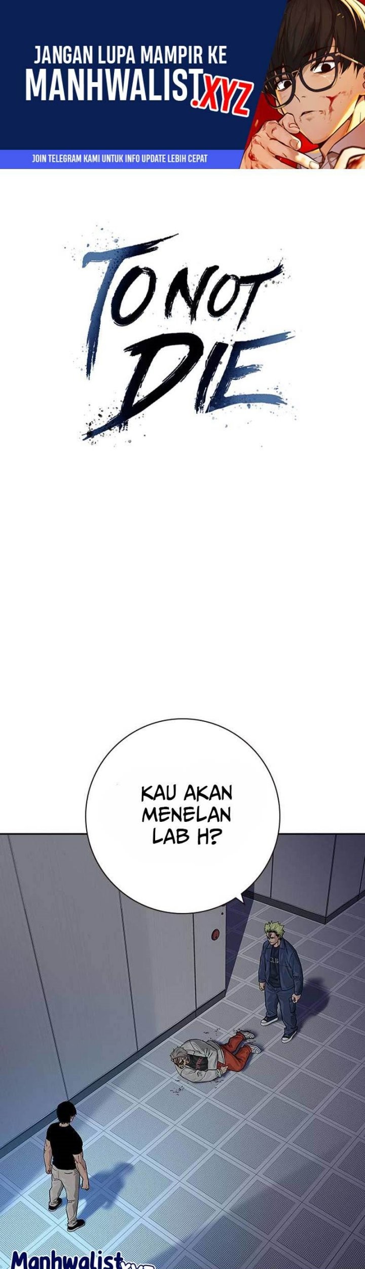 To Not Die Bab 100 halaman 1