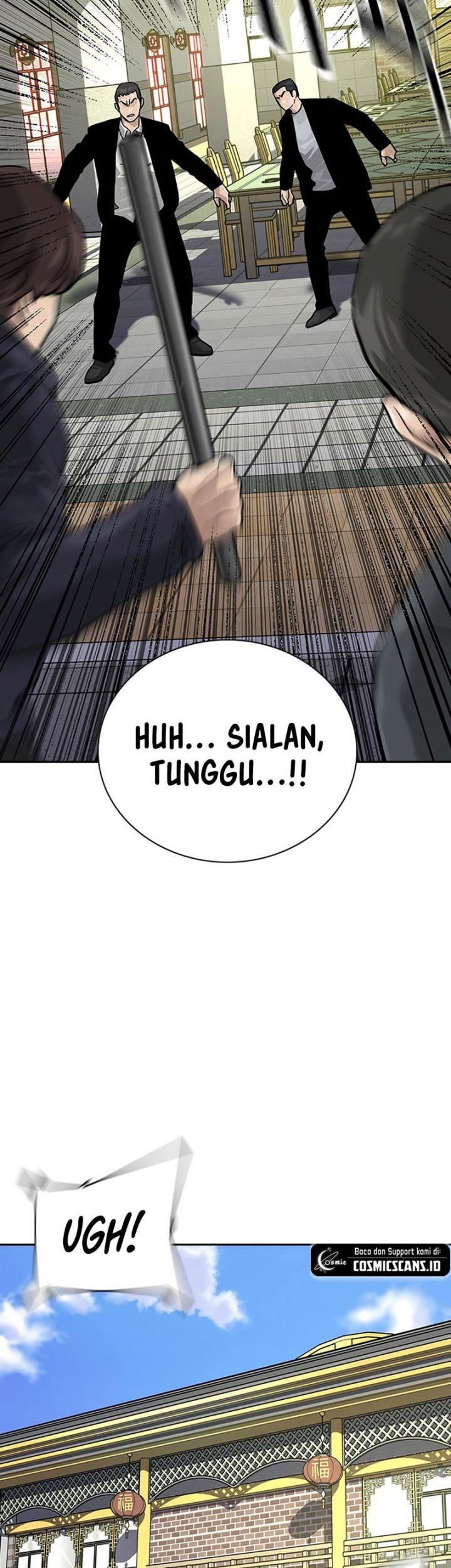 To Not Die Bab 105 halaman 49