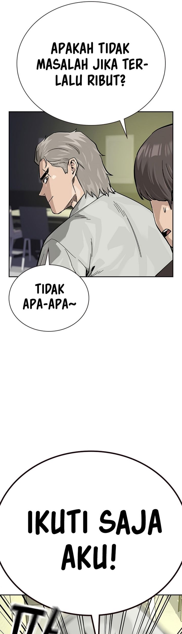 To Not Die Bab 105 halaman 62