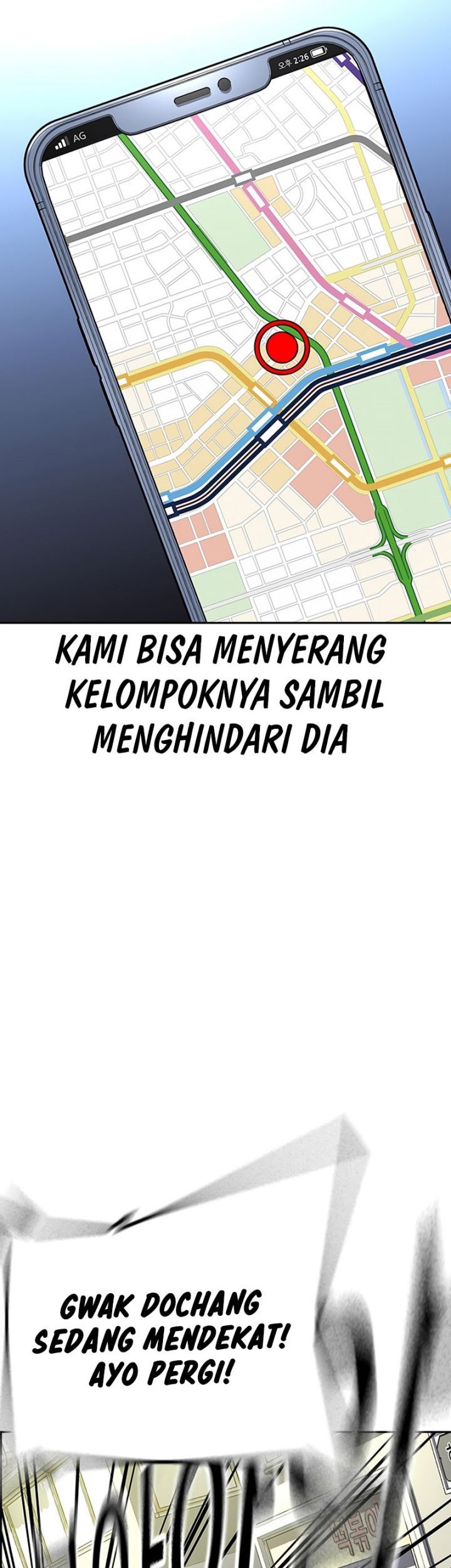 To Not Die Bab 105 halaman 67