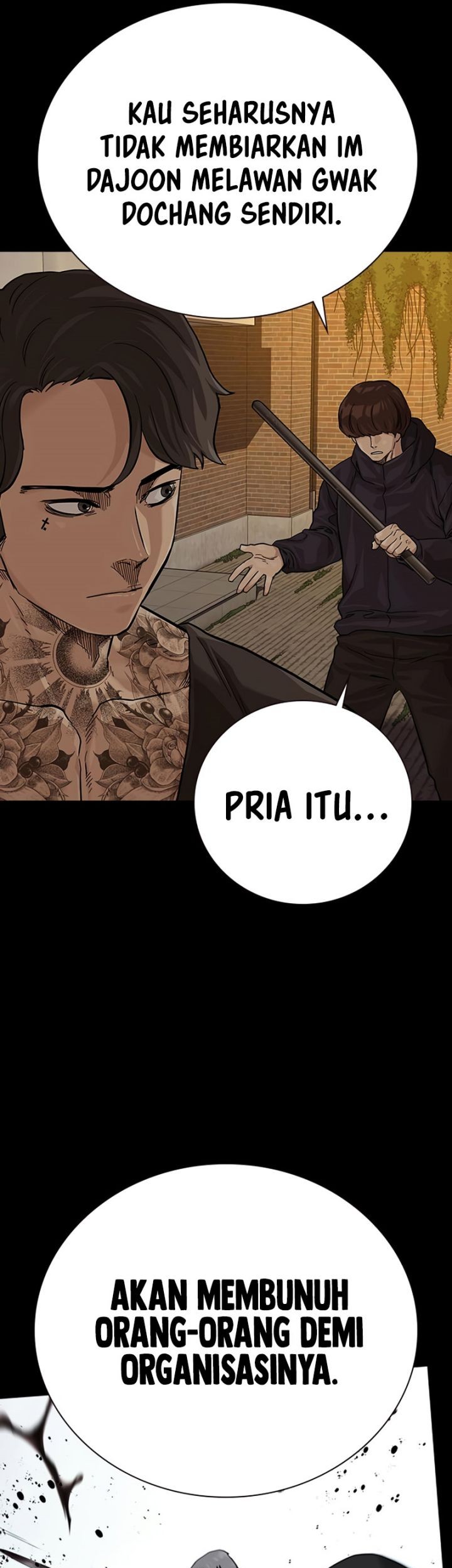 To Not Die Bab 105 halaman 96