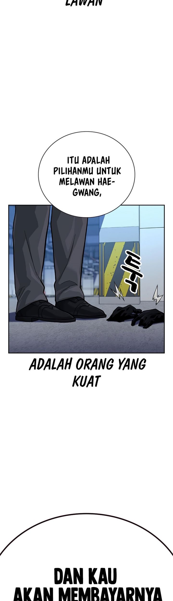To Not Die Bab 105 halaman 101