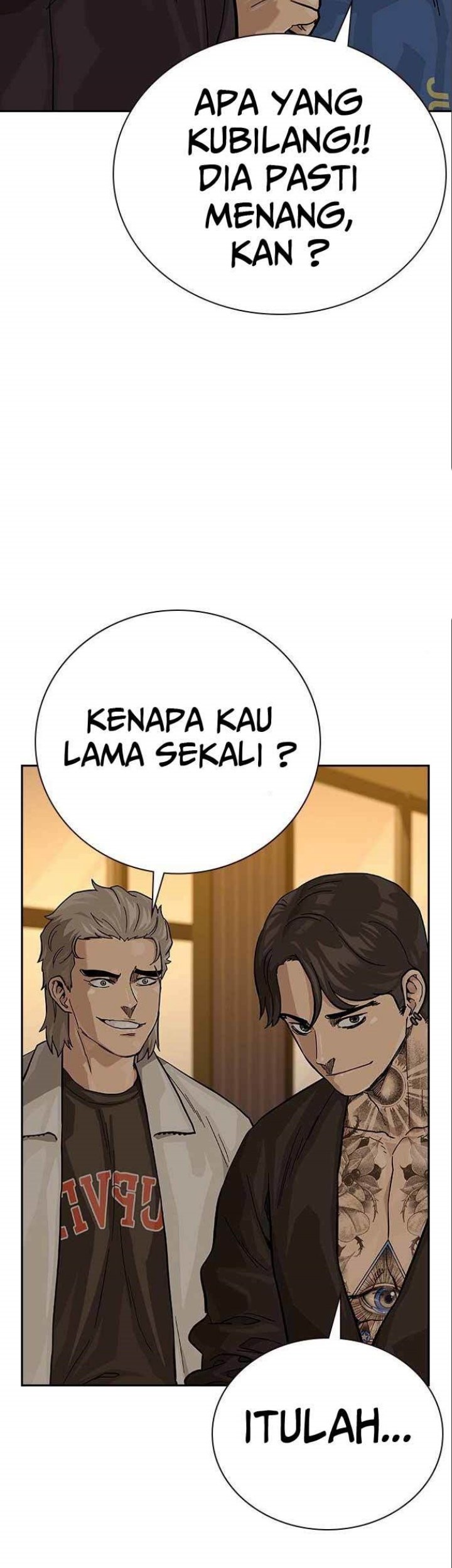 To Not Die Bab 108 halaman 75