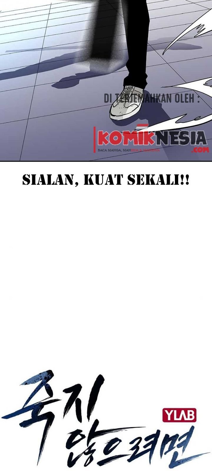 To Not Die Bab 11 halaman 8