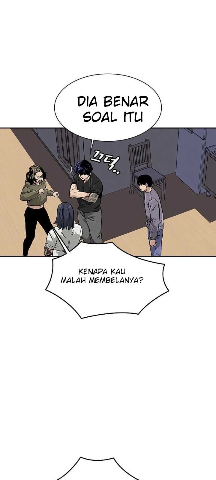 To Not Die Bab 11 halaman 68