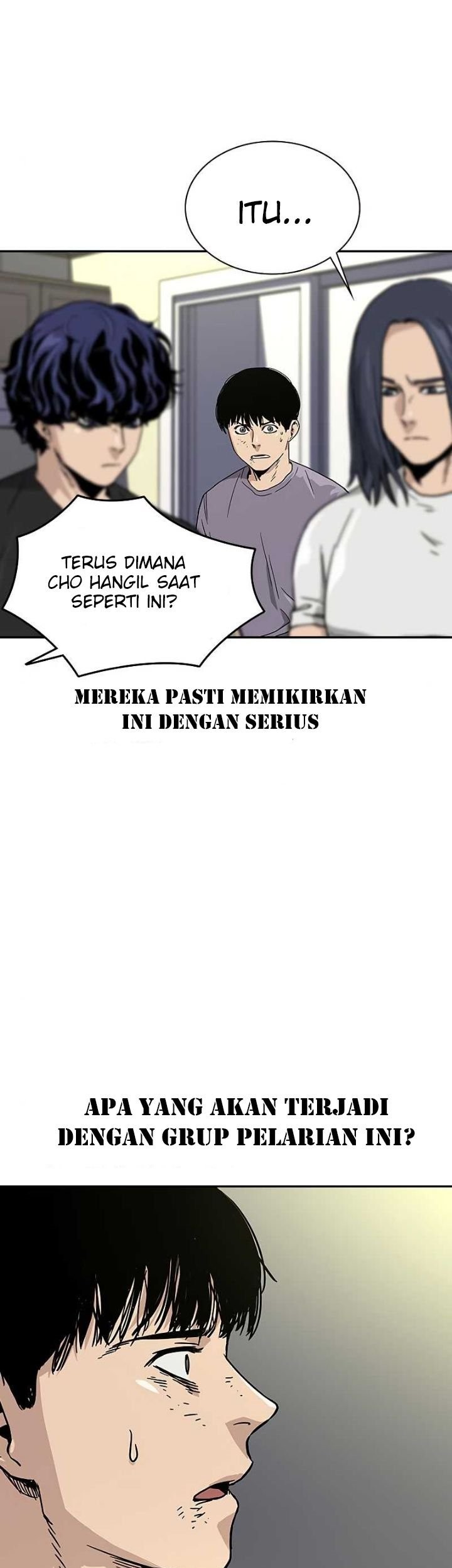 To Not Die Bab 11 halaman 70