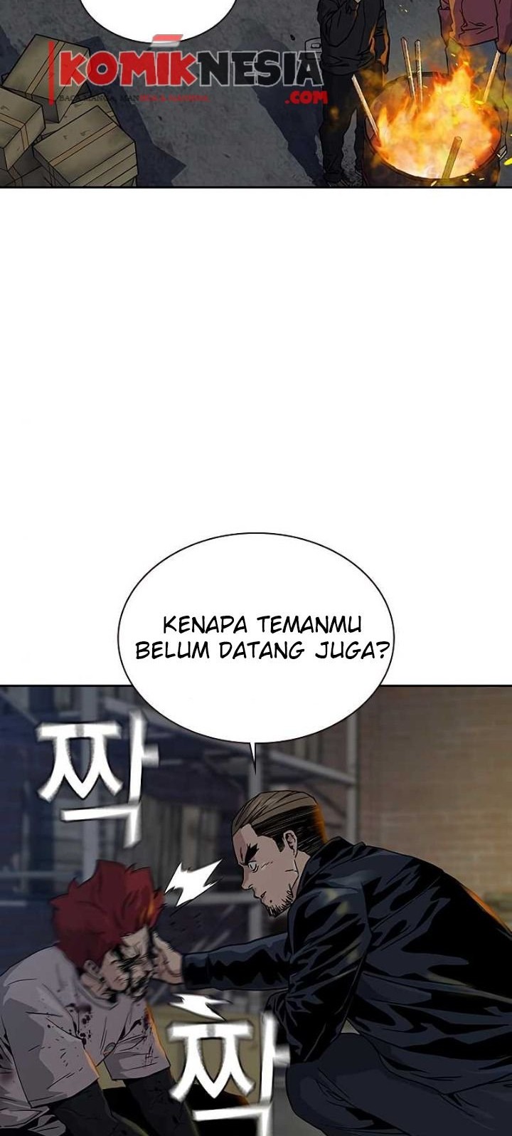 To Not Die Bab 11 halaman 78