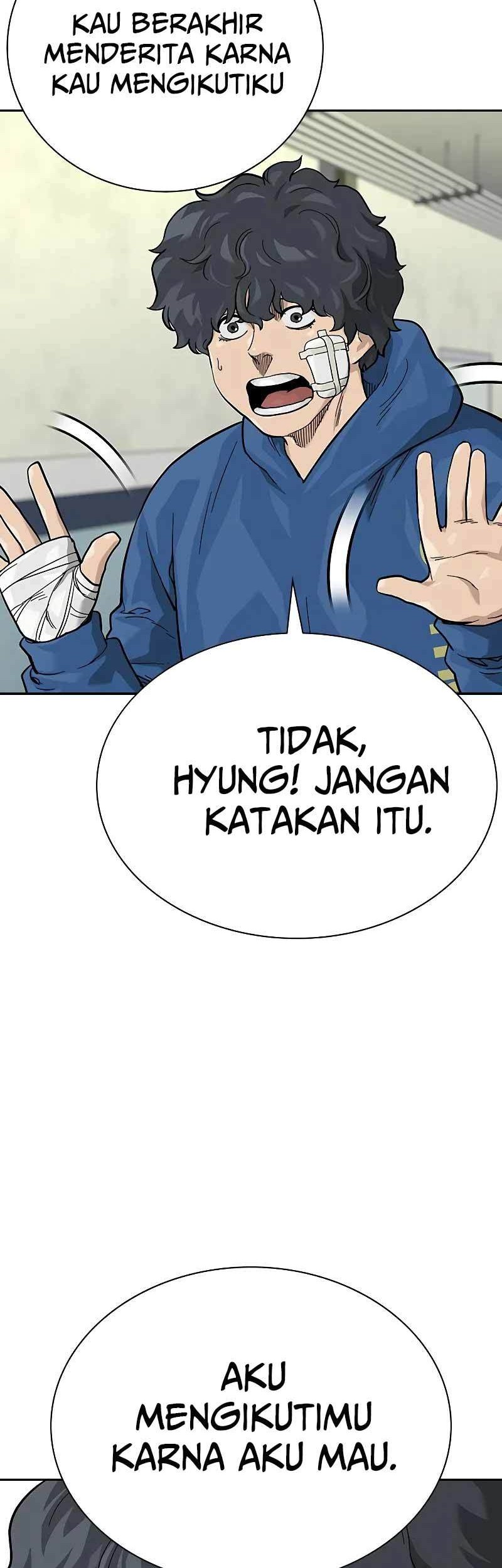 To Not Die Bab 110 halaman 32