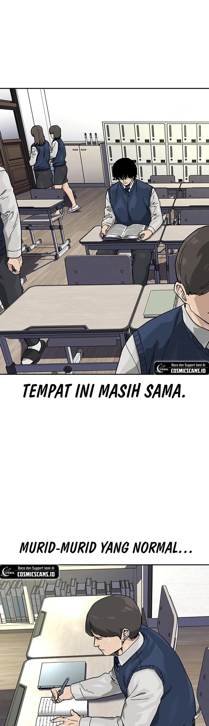 To Not Die Bab 112 halaman 15