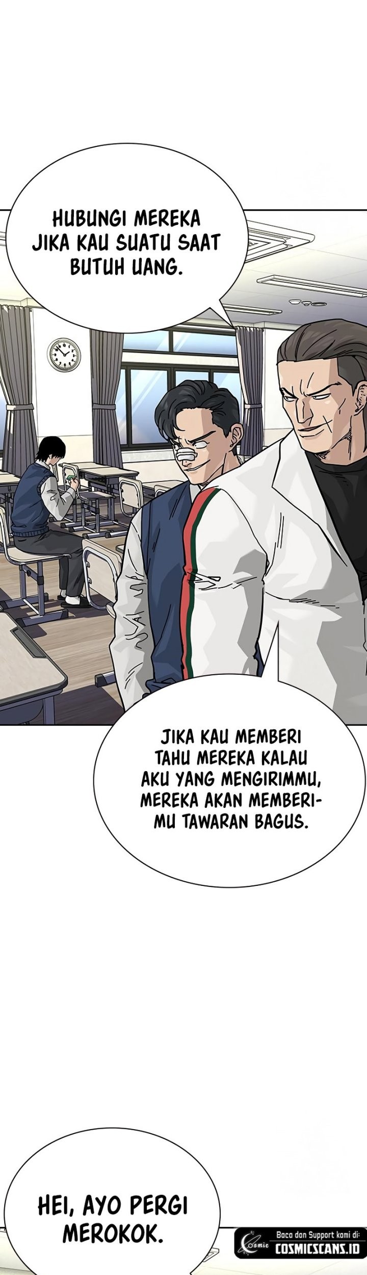 To Not Die Bab 112 halaman 41