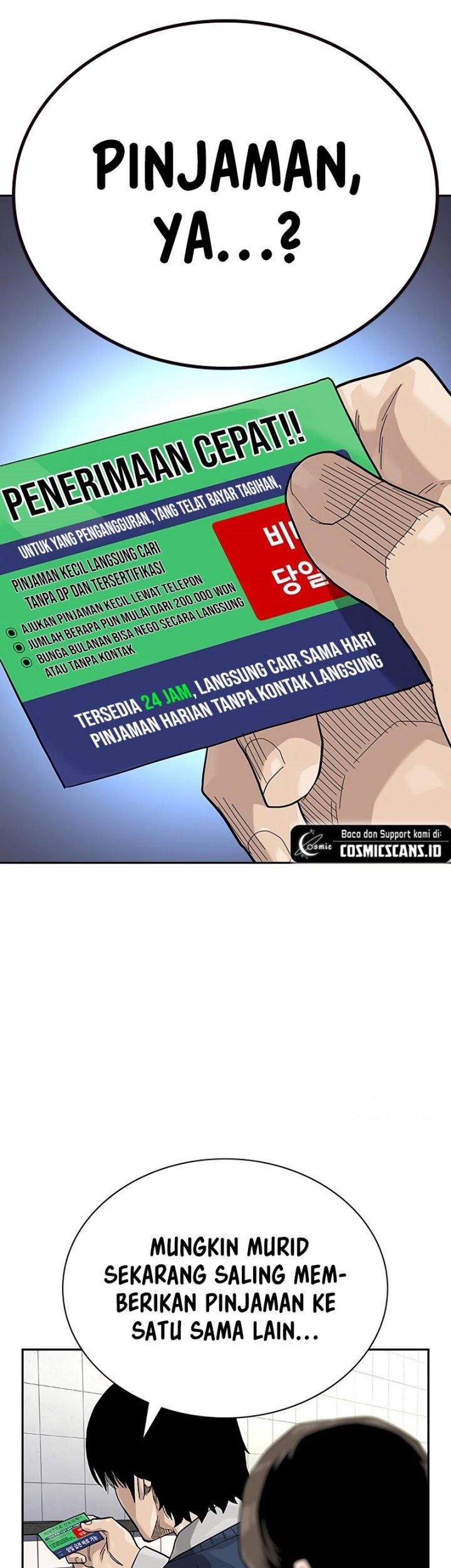 To Not Die Bab 112 halaman 45