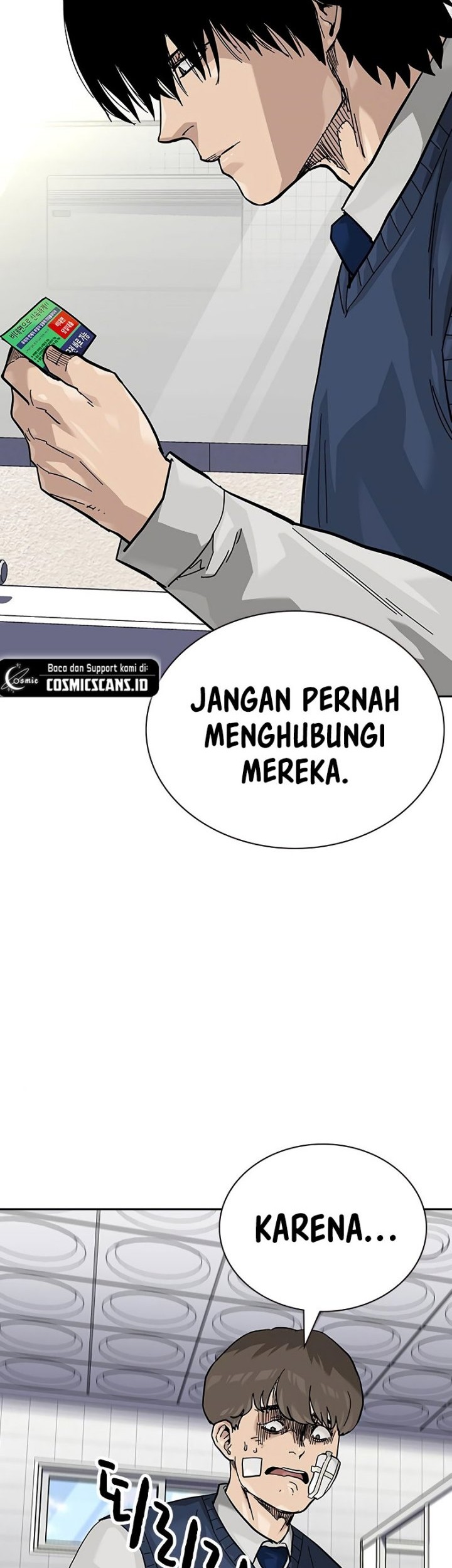 To Not Die Bab 112 halaman 58