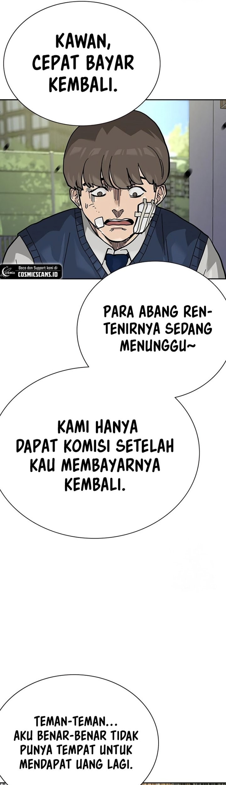 To Not Die Bab 112 halaman 72