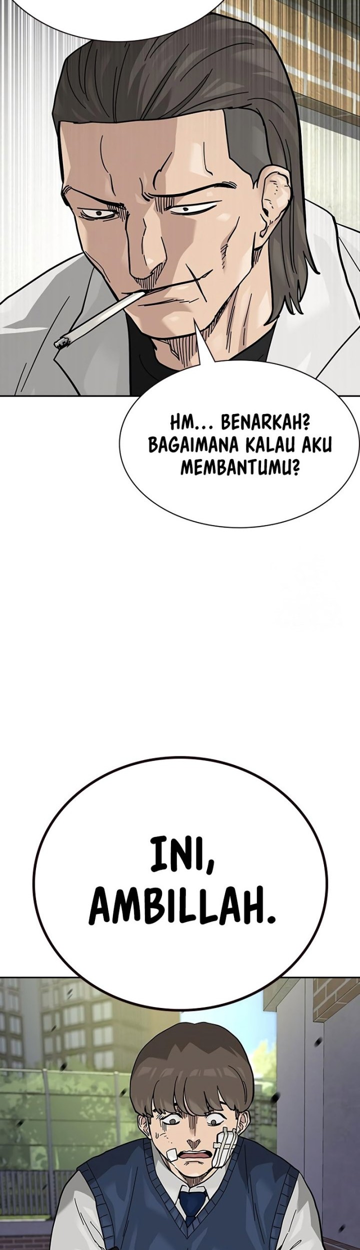 To Not Die Bab 112 halaman 73