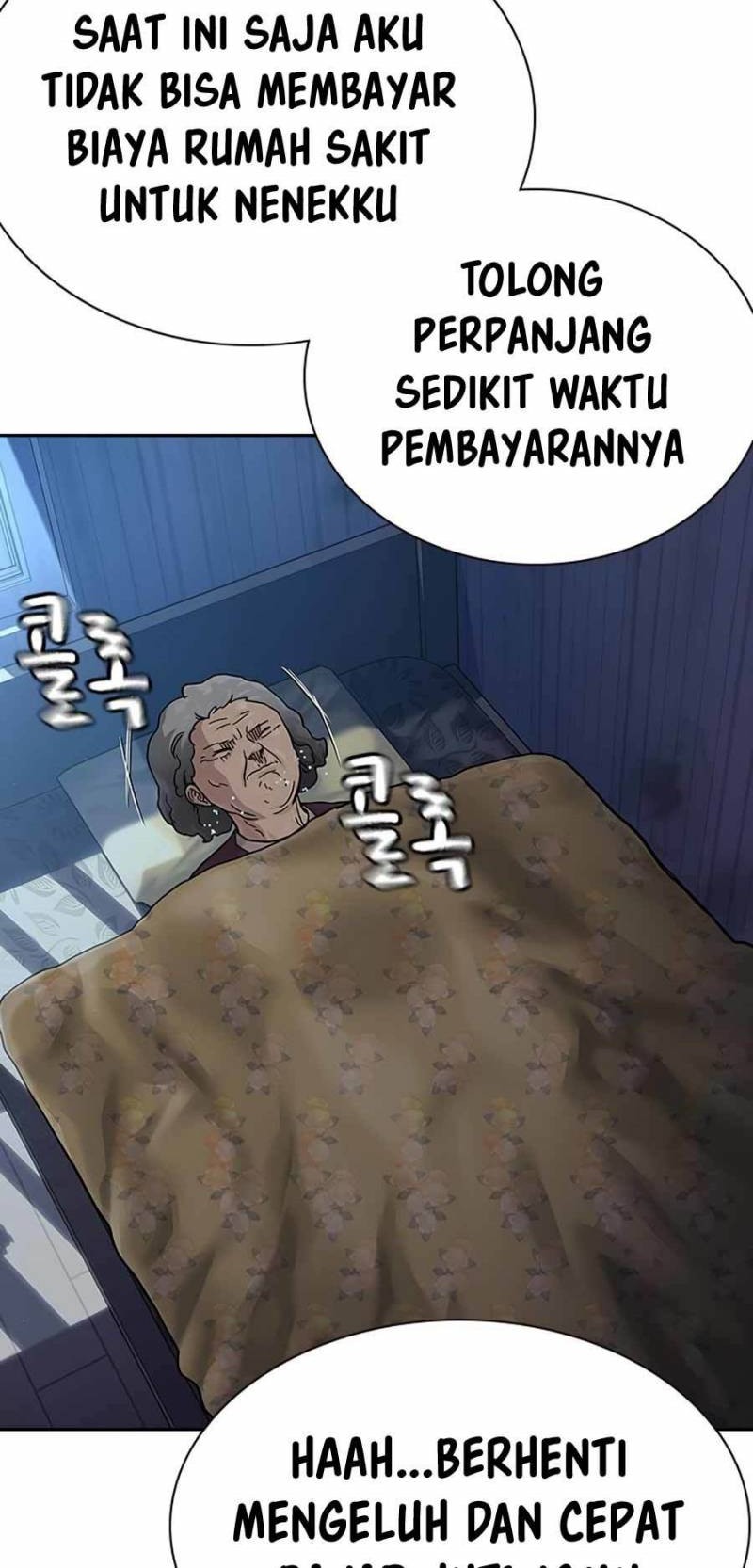 To Not Die Bab 113 halaman 39