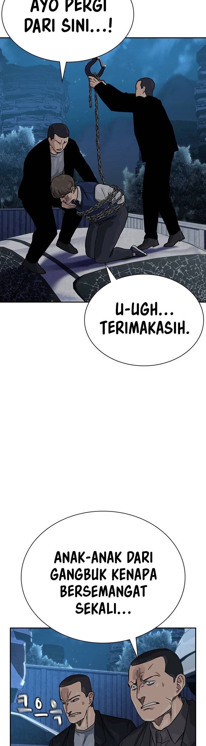 To Not Die Bab 118 halaman 22