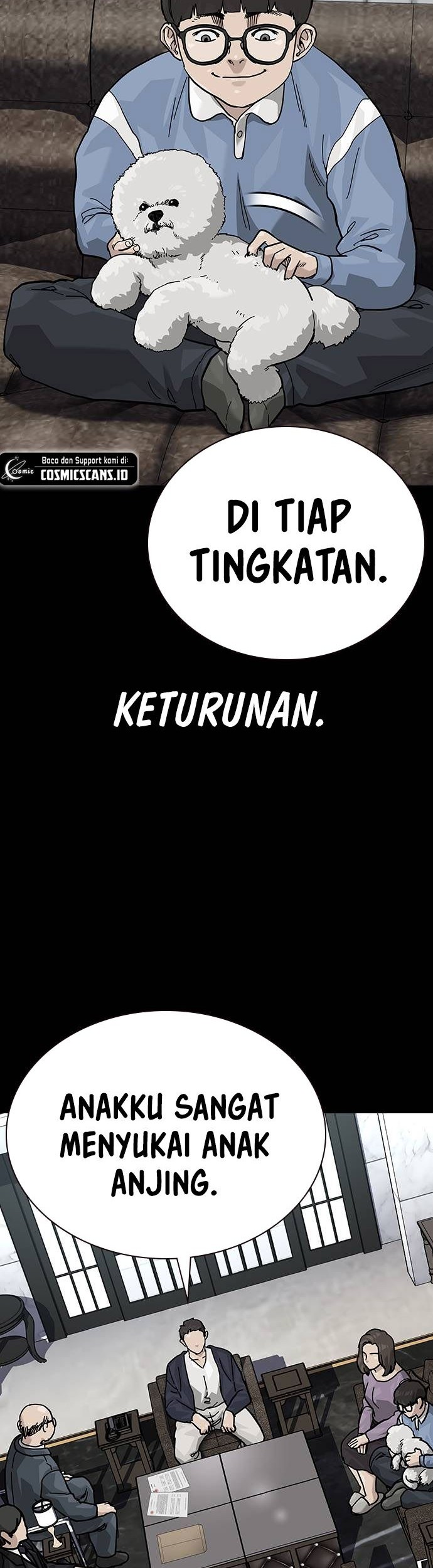 To Not Die Bab 118 halaman 40