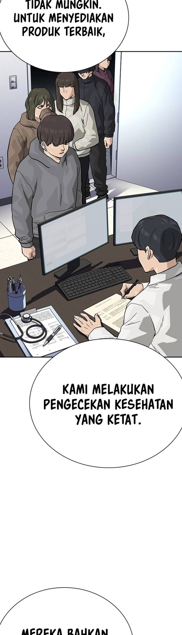 To Not Die Bab 122 halaman 8