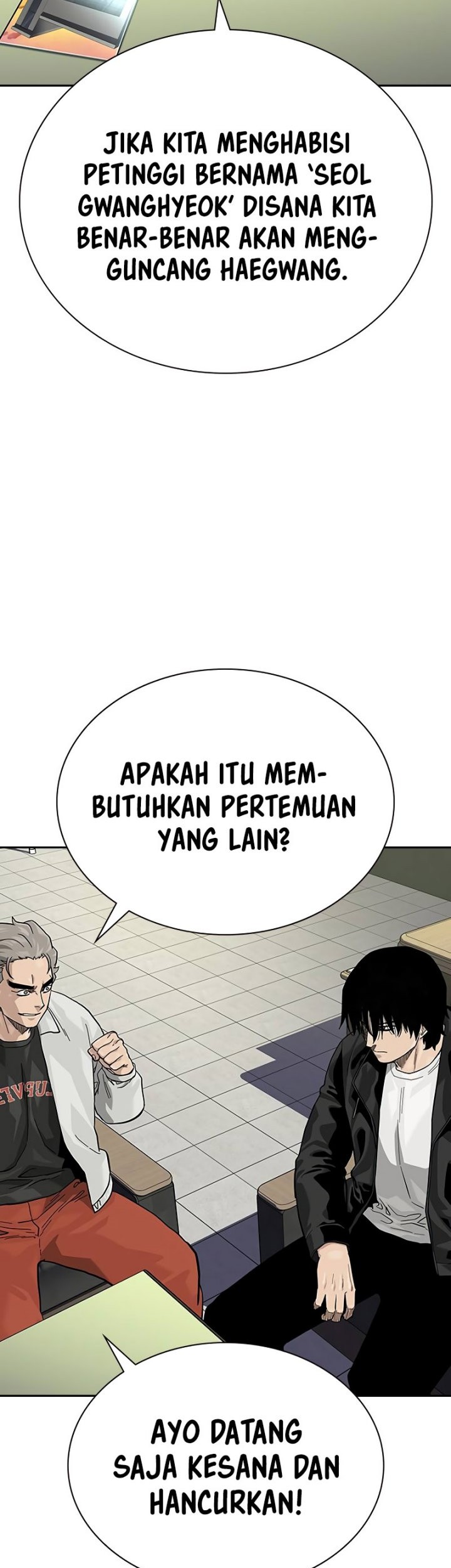 To Not Die Bab 122 halaman 25