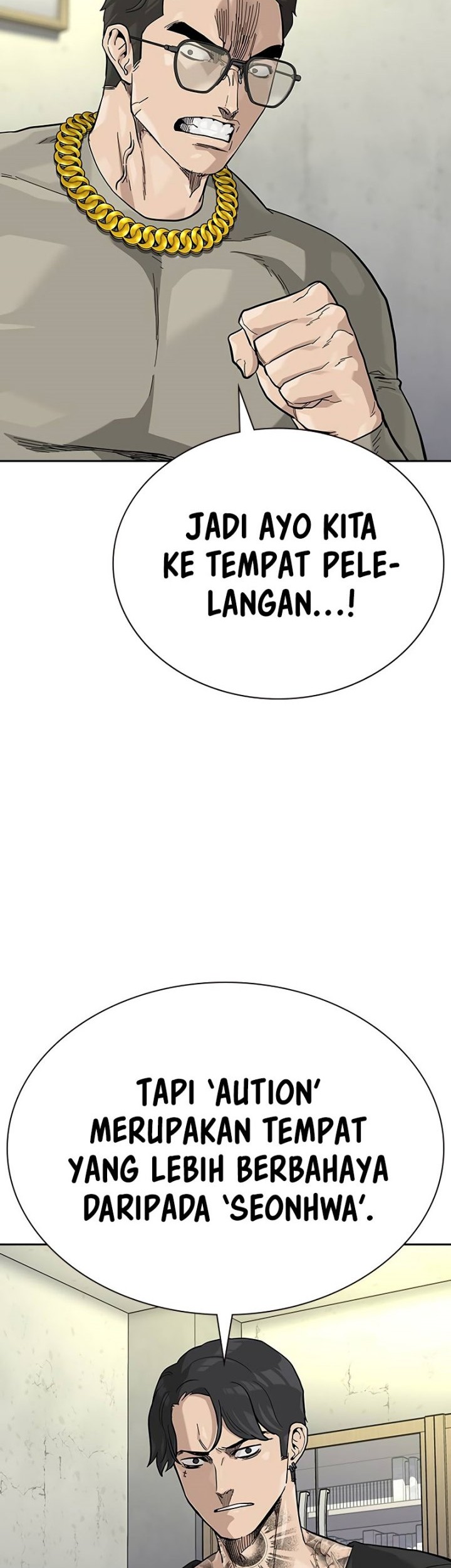 To Not Die Bab 122 halaman 32