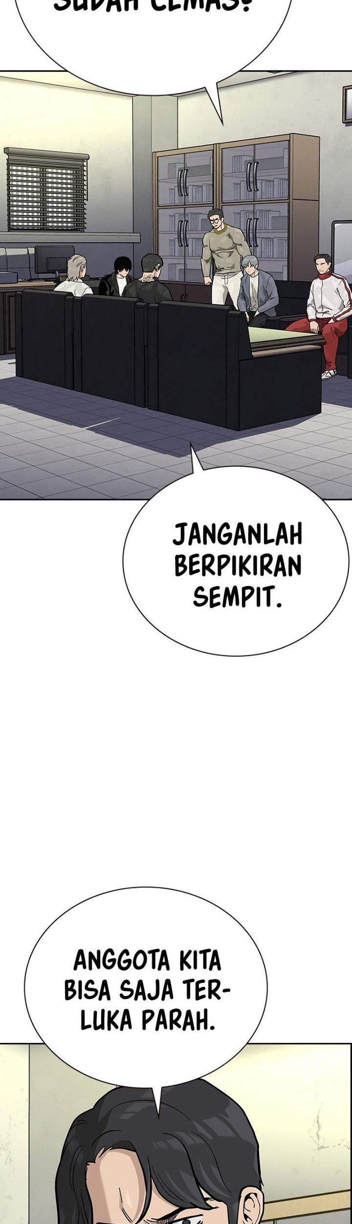 To Not Die Bab 122 halaman 36