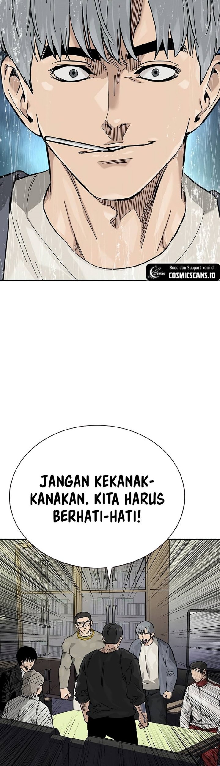 To Not Die Bab 122 halaman 40