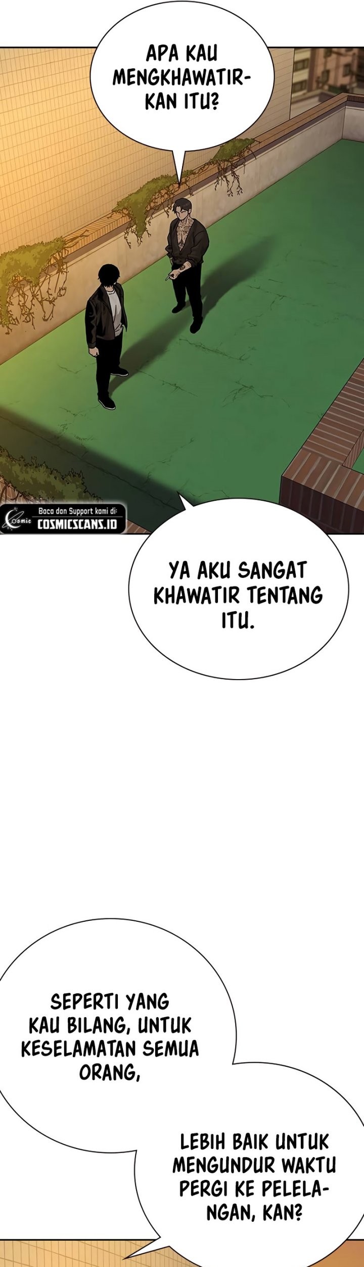 To Not Die Bab 122 halaman 58