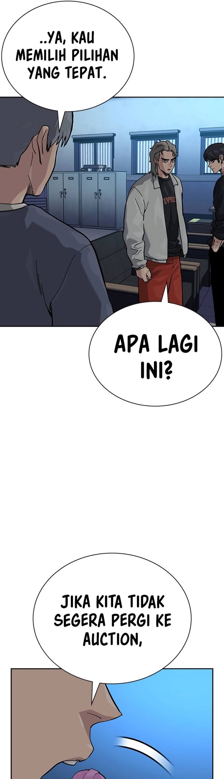 To Not Die Bab 122 halaman 74