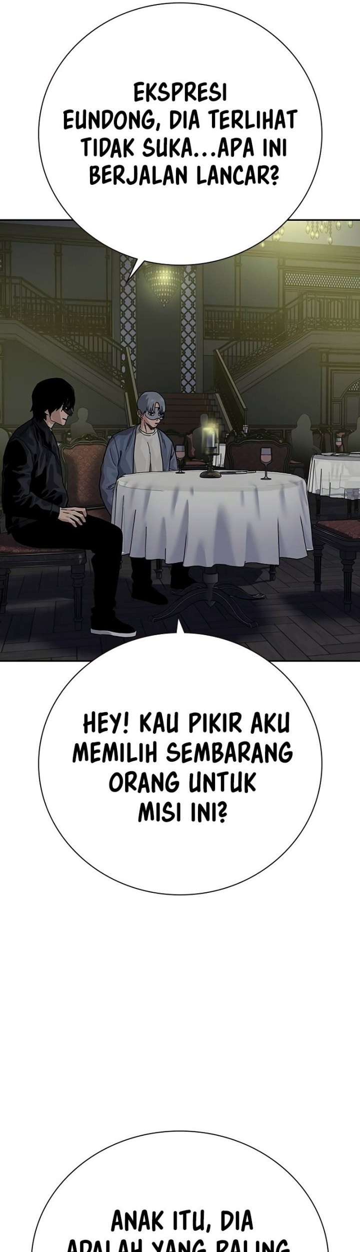 To Not Die Bab 124 halaman 61
