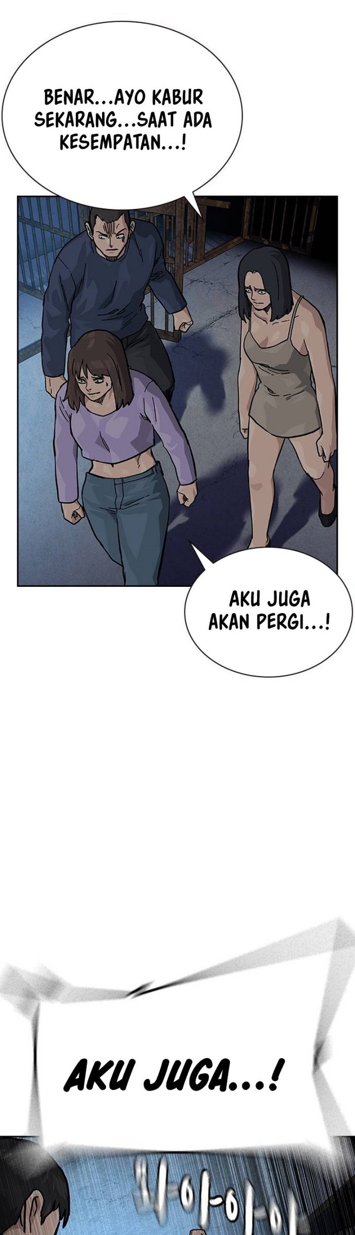 To Not Die Bab 127 halaman 52