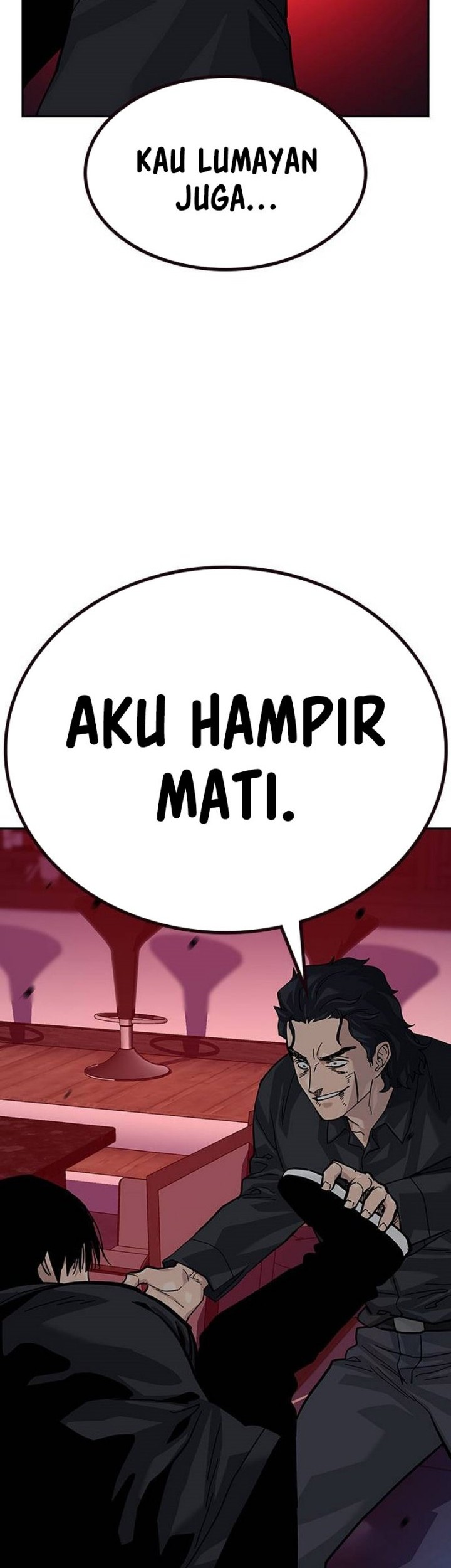 To Not Die Bab 127 halaman 70