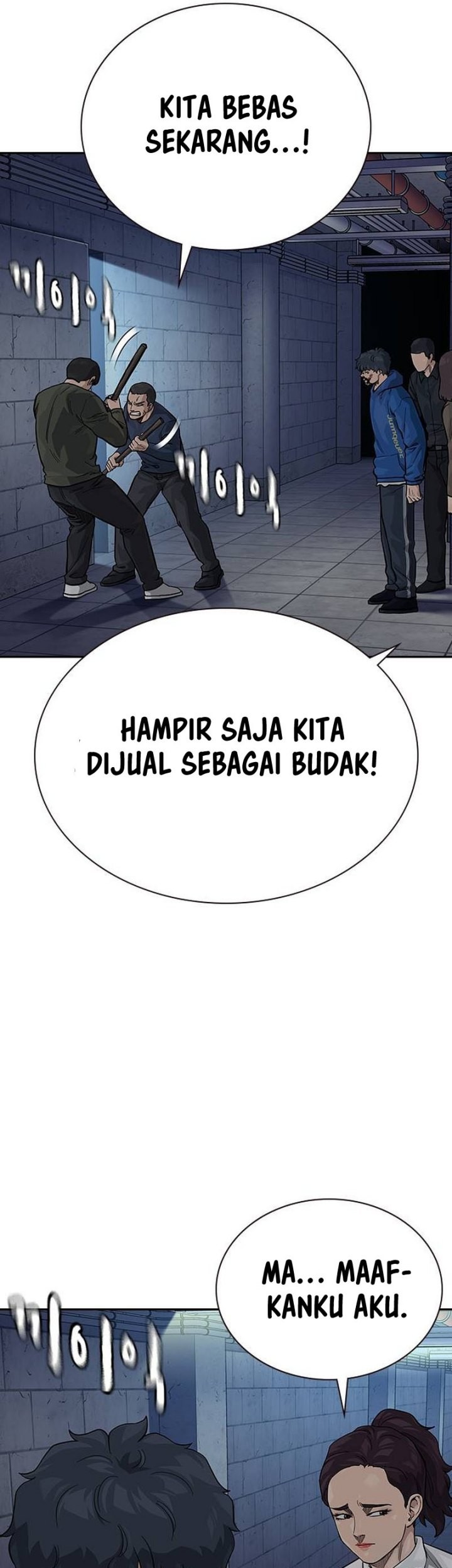 To Not Die Bab 129 halaman 5