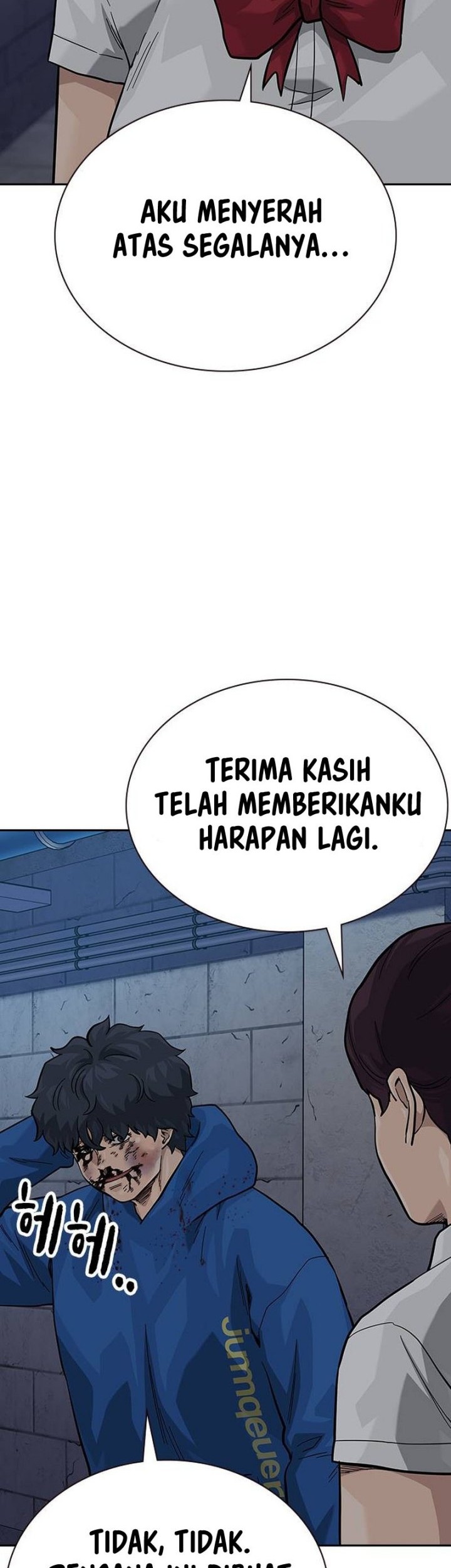 To Not Die Bab 129 halaman 8