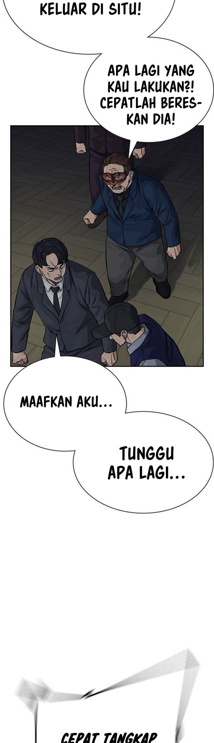 To Not Die Bab 129 halaman 58