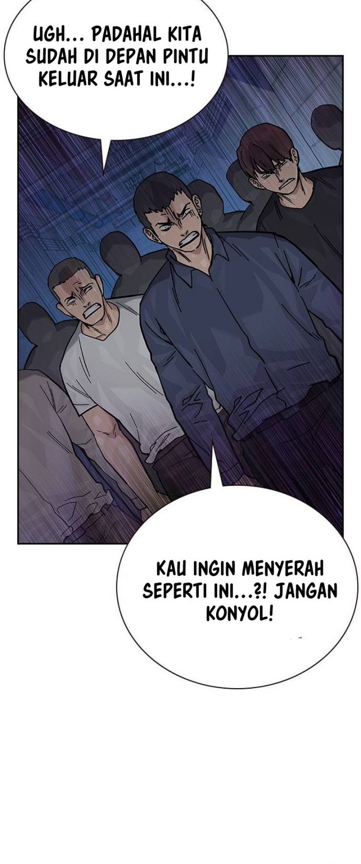 To Not Die Bab 129 halaman 71