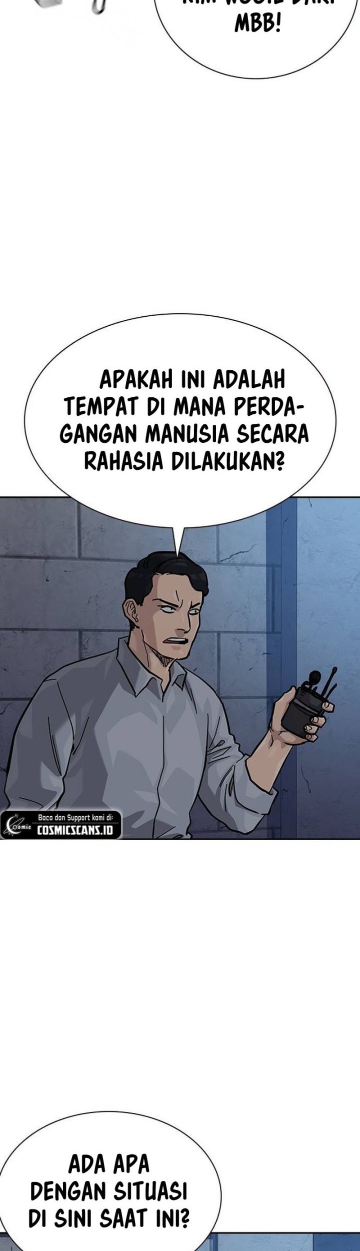 To Not Die Bab 129 halaman 82