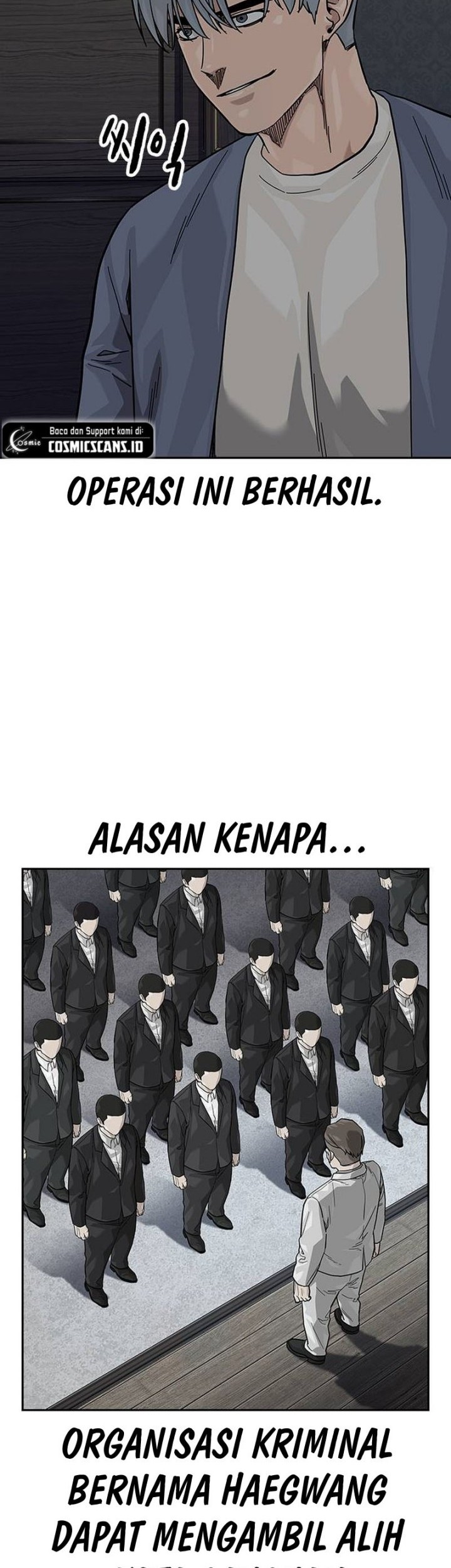 To Not Die Bab 129 halaman 87