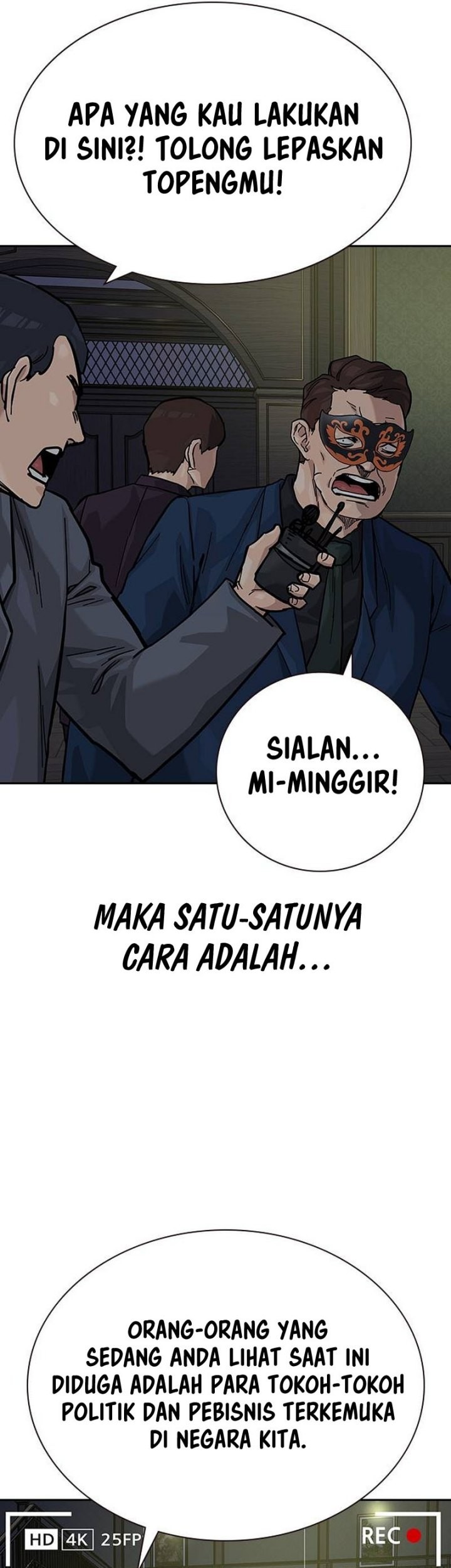To Not Die Bab 129 halaman 90