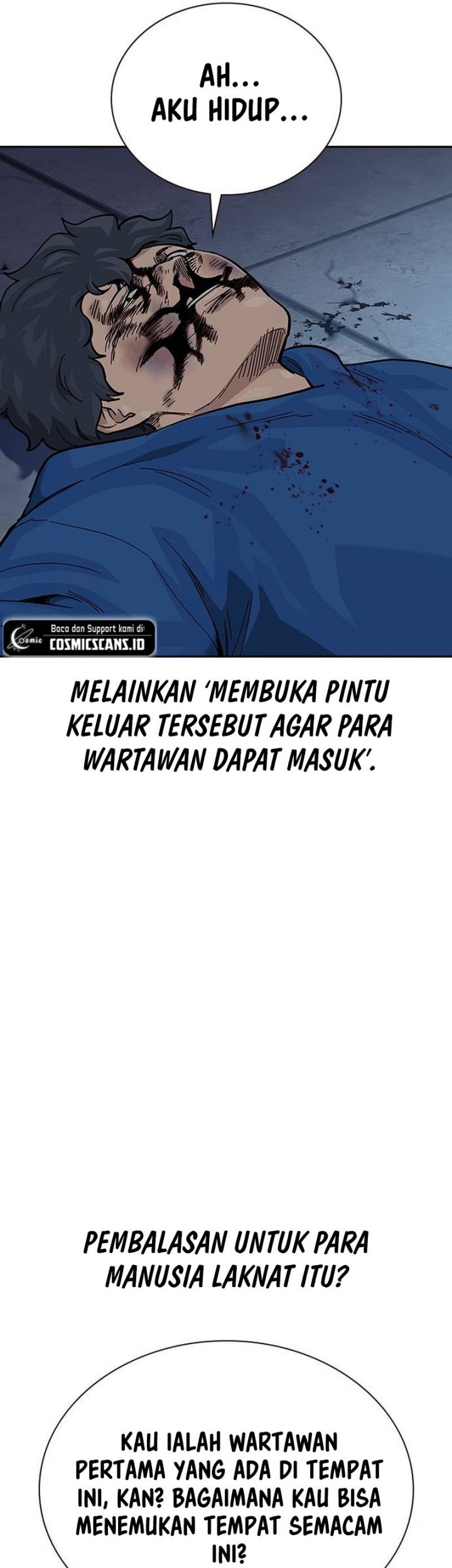 To Not Die Bab 129 halaman 95