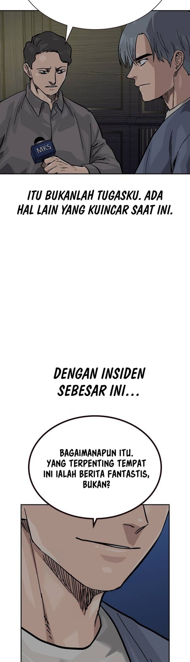 To Not Die Bab 129 halaman 96