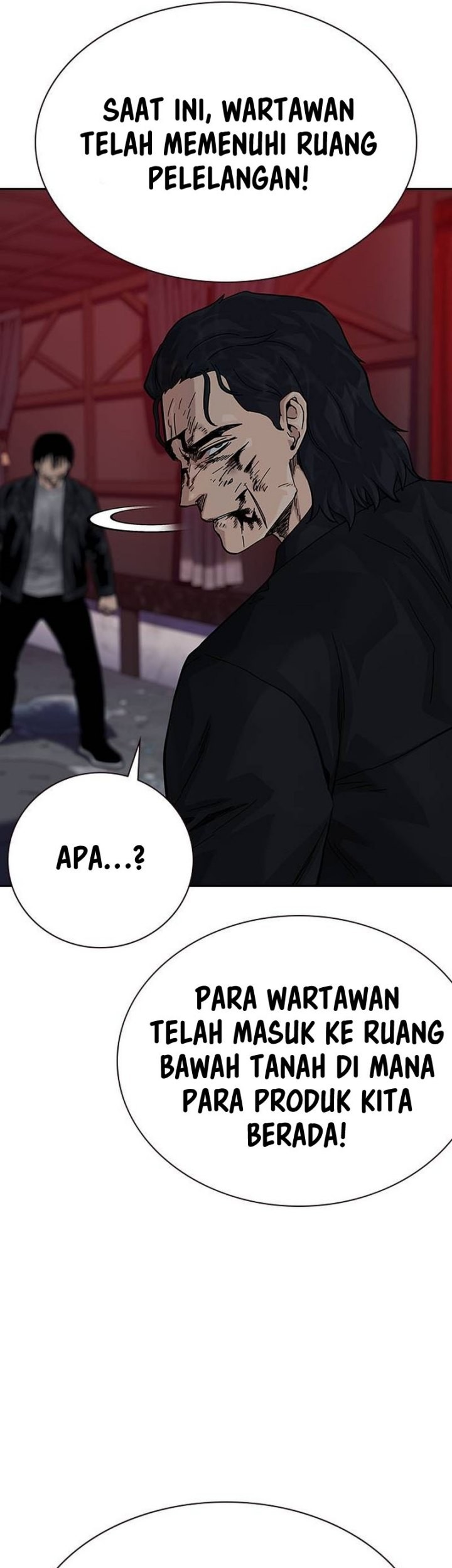 To Not Die Bab 129 halaman 100