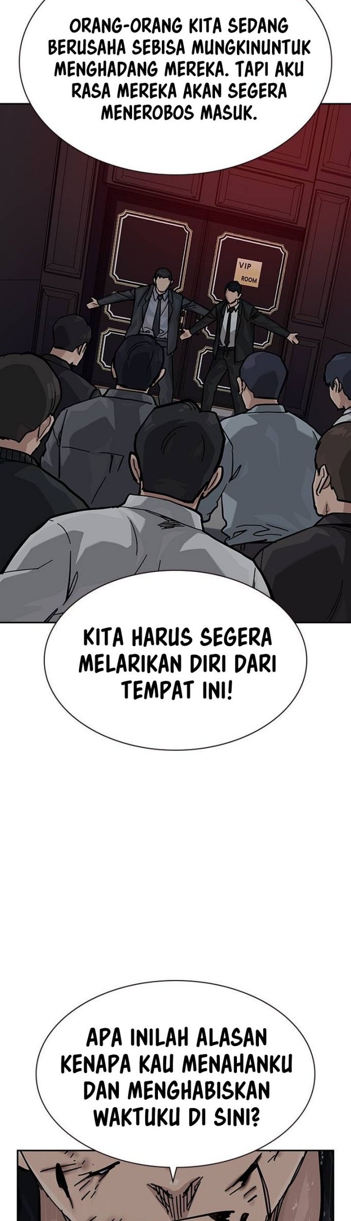 To Not Die Bab 129 halaman 101