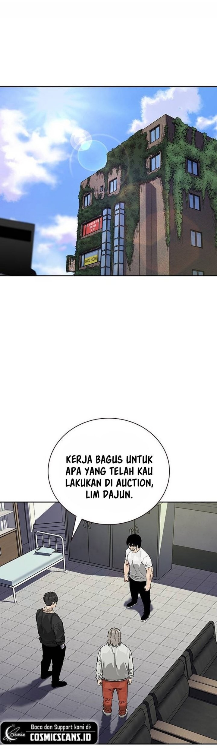 To Not Die Bab 131 halaman 1