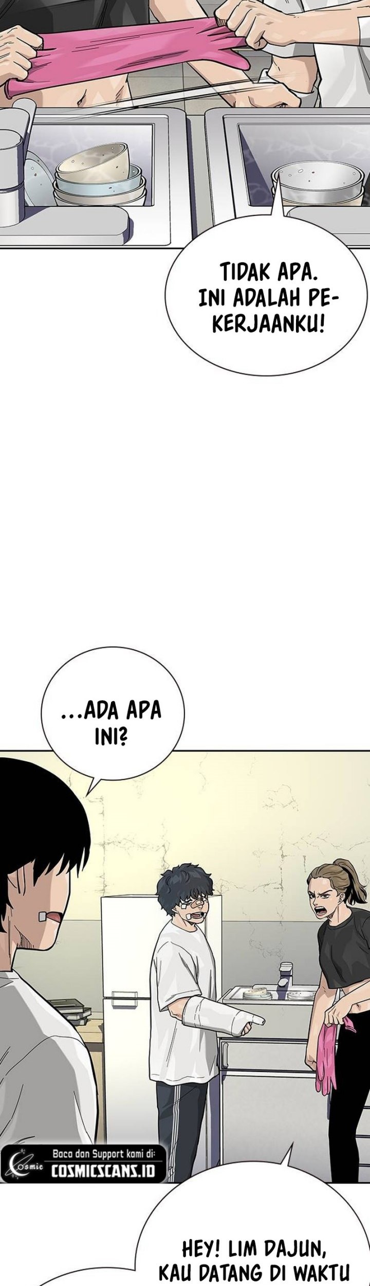 To Not Die Bab 131 halaman 10