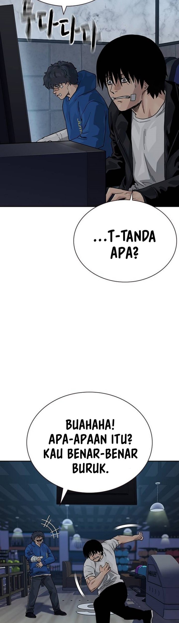 To Not Die Bab 131 halaman 34