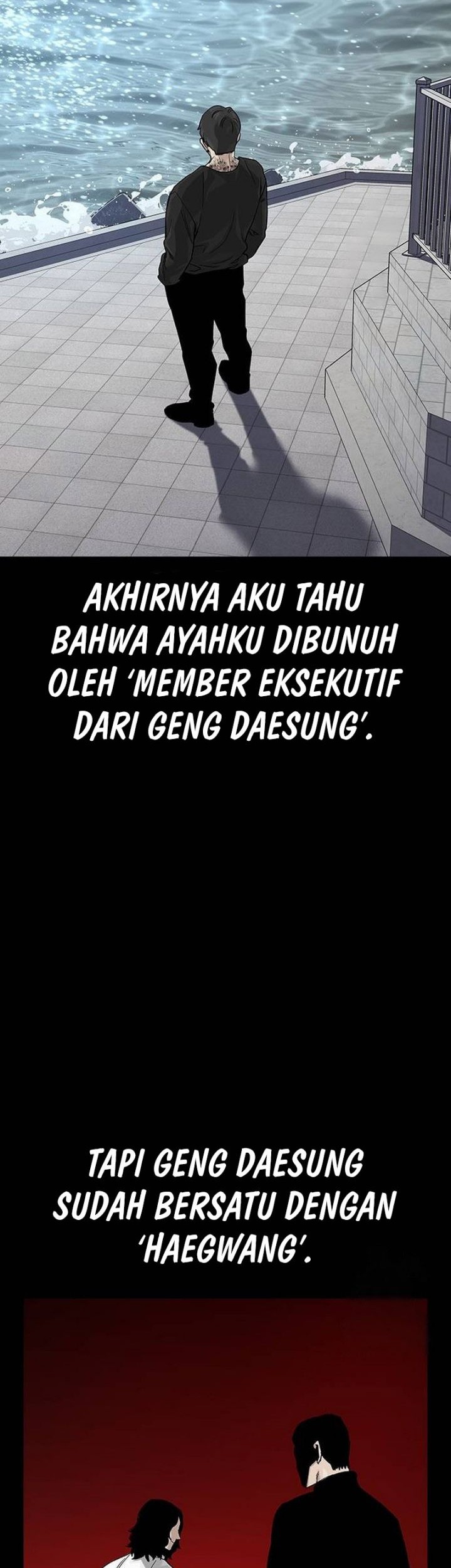 To Not Die Bab 132 halaman 33